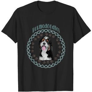 Bernedoodles Dog Breed Bernedoodle Dog Tshirt